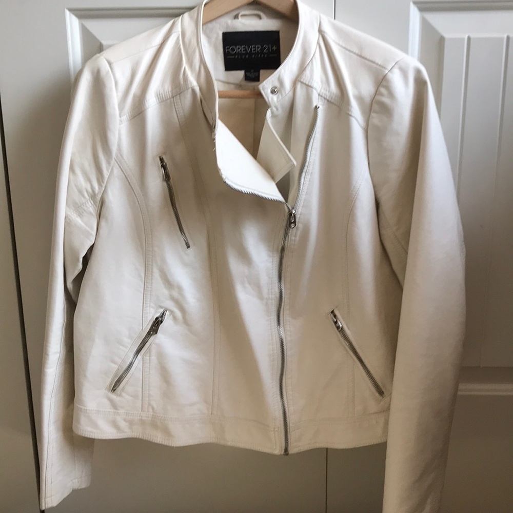 Forever 21 Pleather Moto Jacket